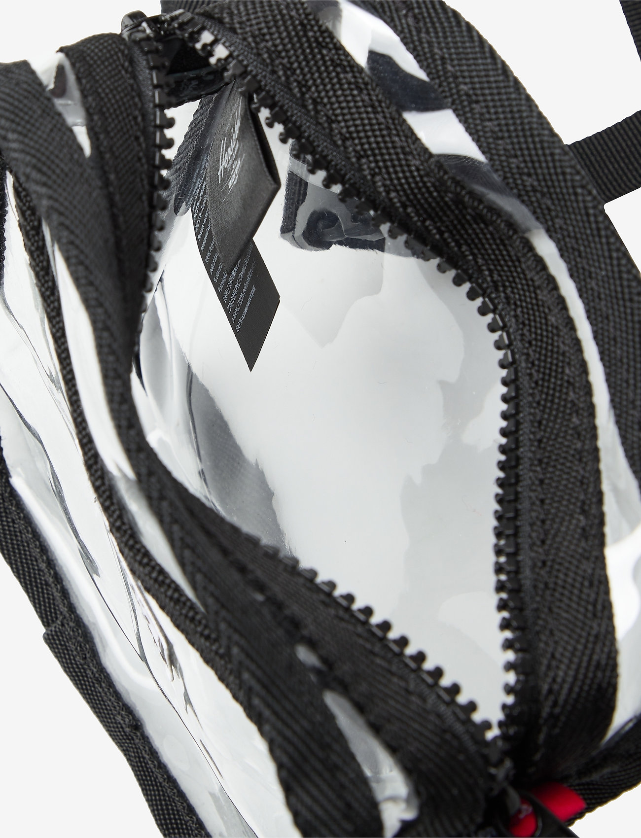 Herschel - Cruz - black/clear - 4