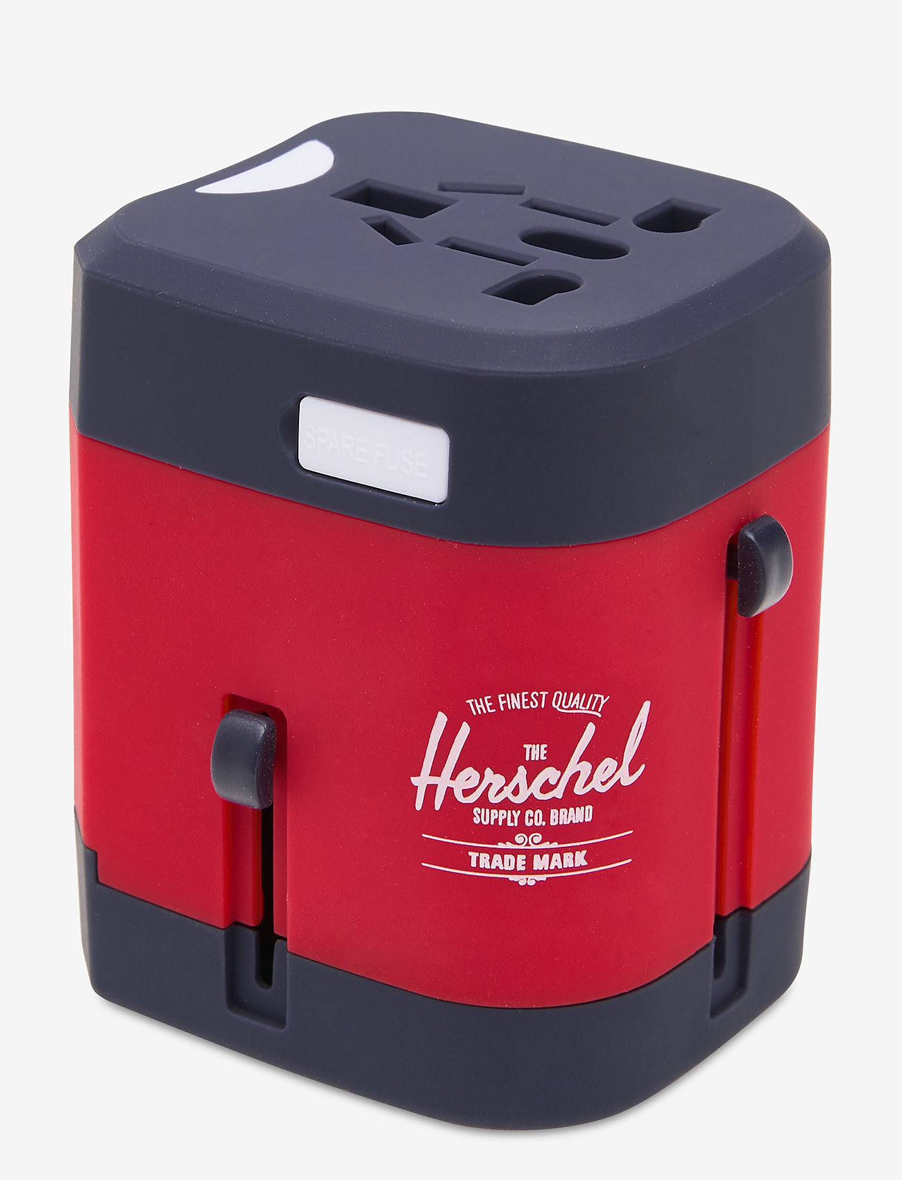 Herschel - Travel Adapter - navy/red - 0