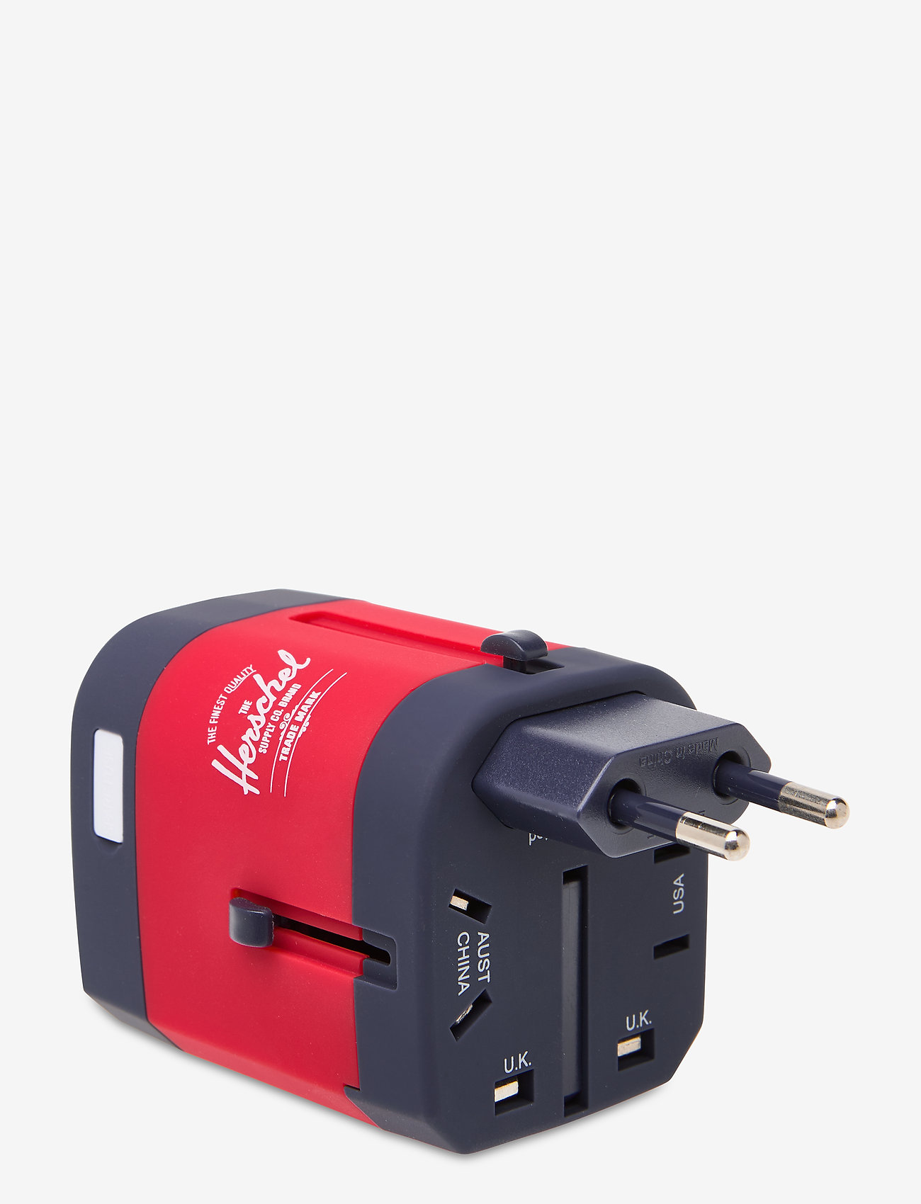 Herschel - Travel Adapter - navy/red - 1