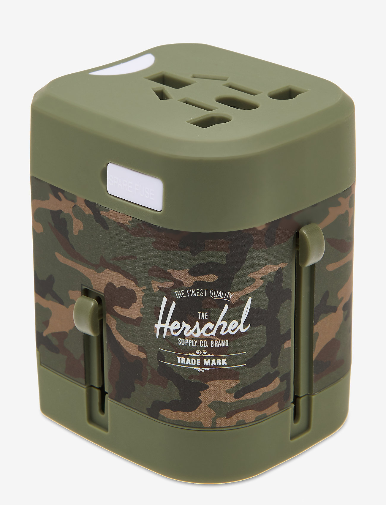 Herschel - Travel Adapter - woodland camo - 0