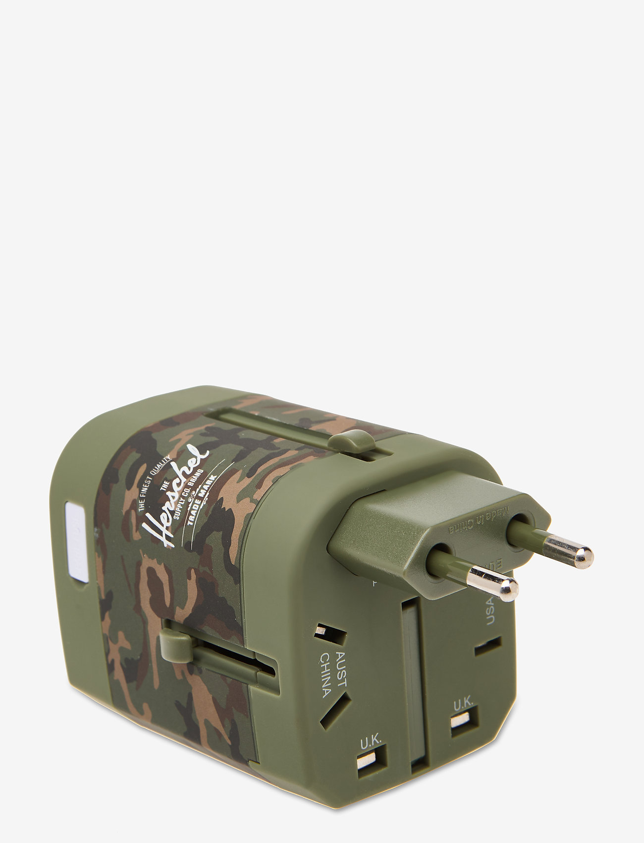 Herschel - Travel Adapter - woodland camo - 1