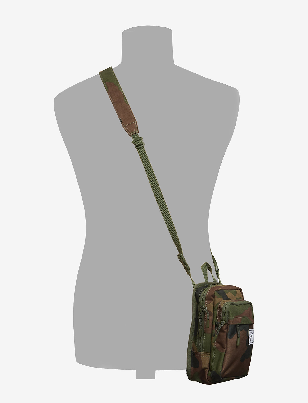 Herschel - Form Large - woodland camo - 5