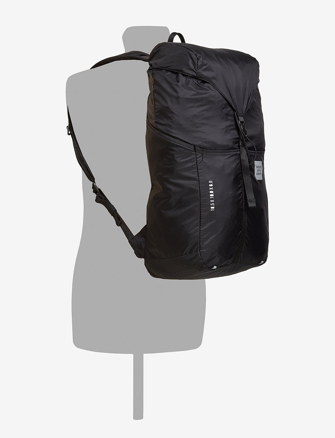 Herschel Ultralight Daypack Black 110 Booztlet