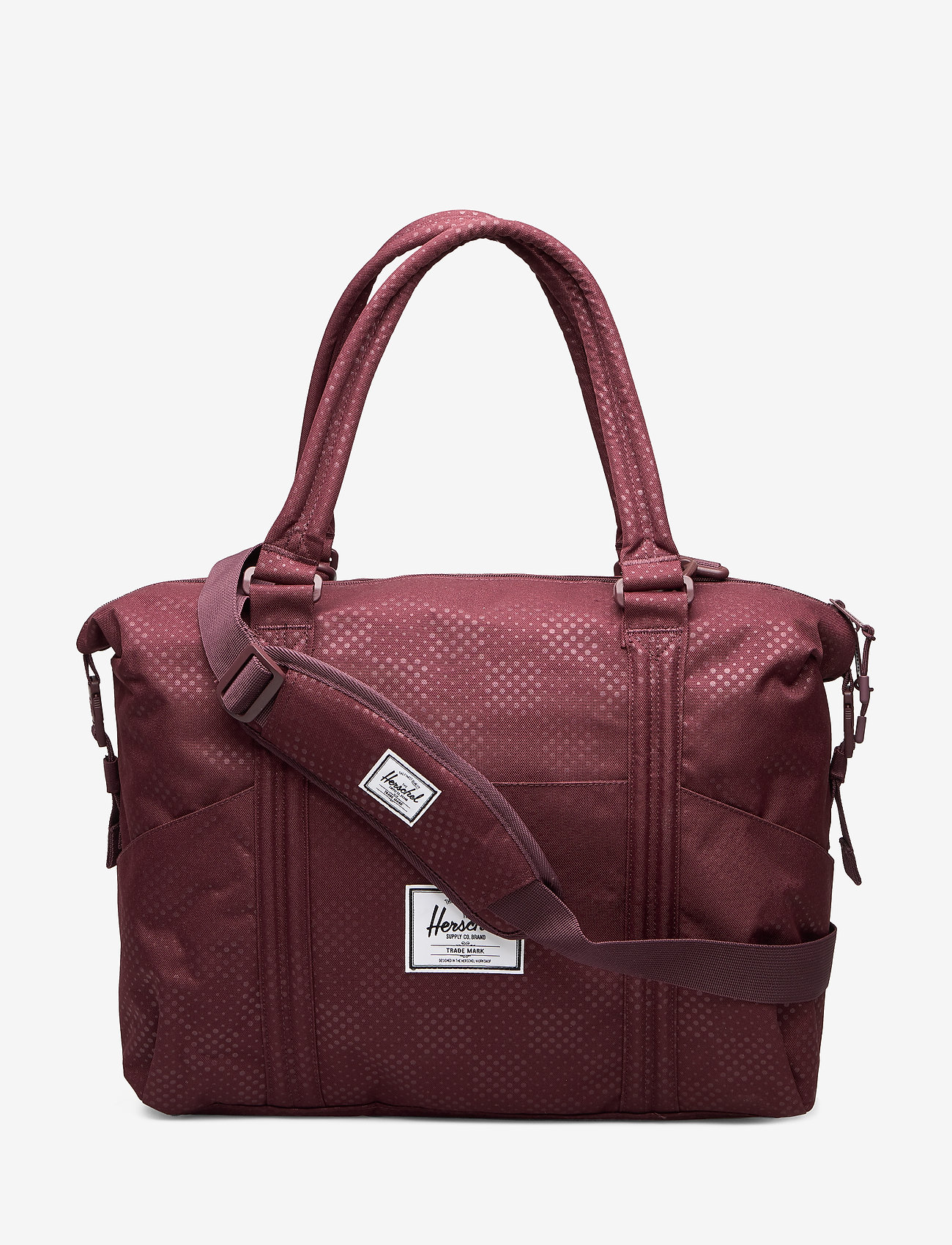 Strand Sprout-Plum Dot Check - PLUM DOT CHECK