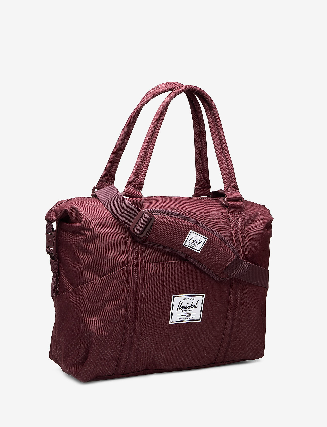Herschel - Strand Sprout-Plum Dot Check - plum dot check - 2