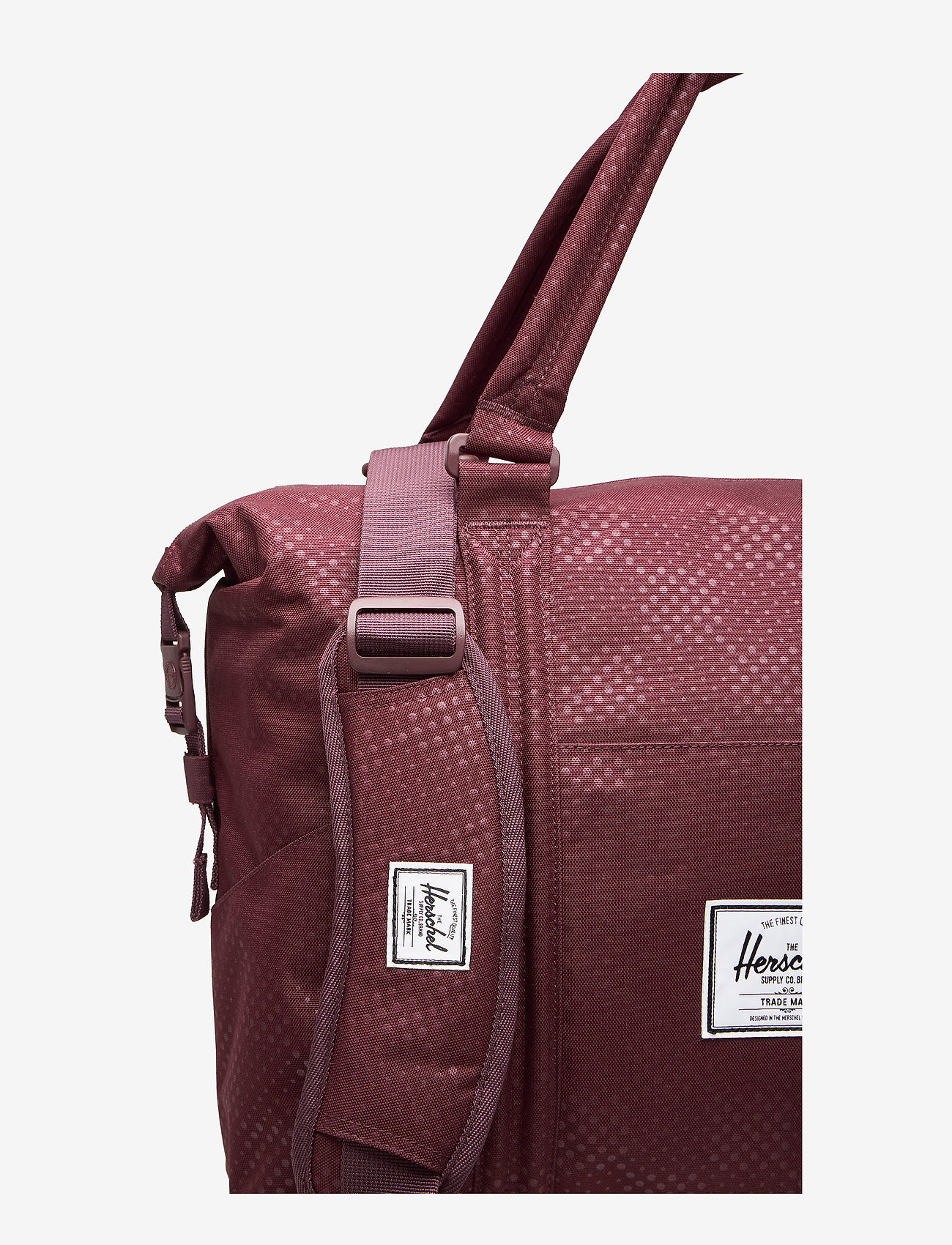 Herschel - Strand Sprout-Plum Dot Check - plum dot check - 3