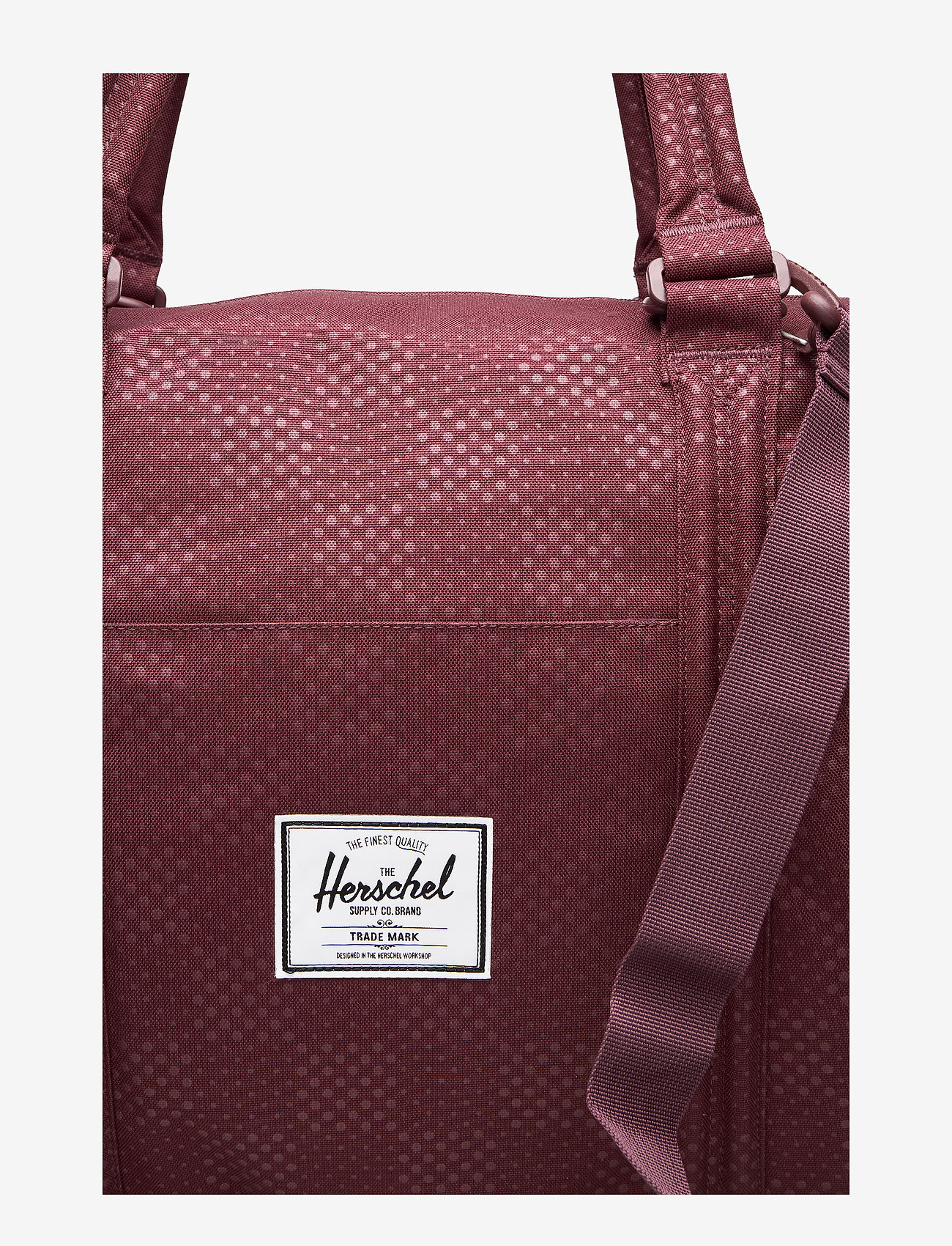 Herschel - Strand Sprout-Plum Dot Check - plum dot check - 4