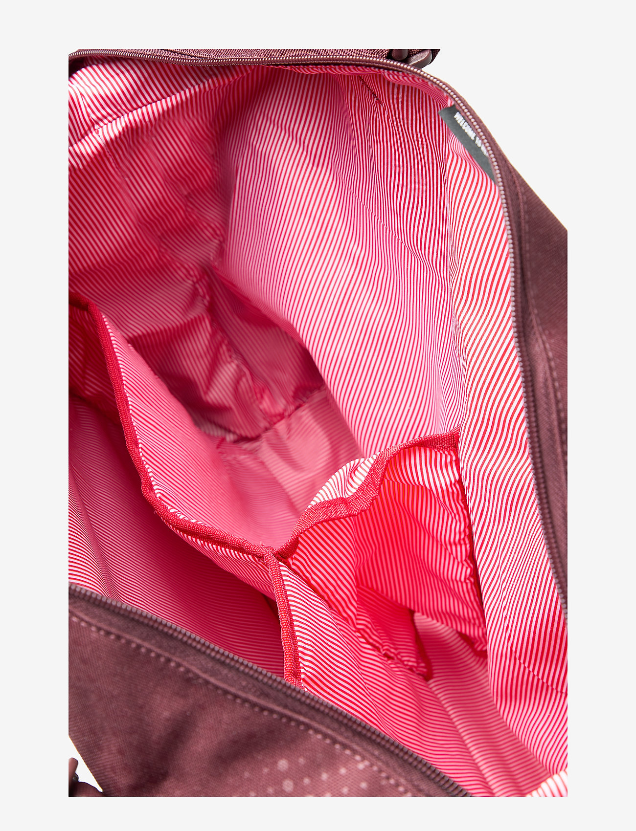 Herschel - Strand Sprout-Plum Dot Check - plum dot check - 5