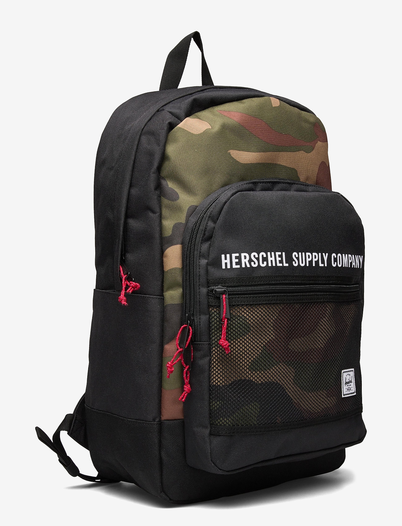 Herschel - Kaine - black/woodland camo - 2
