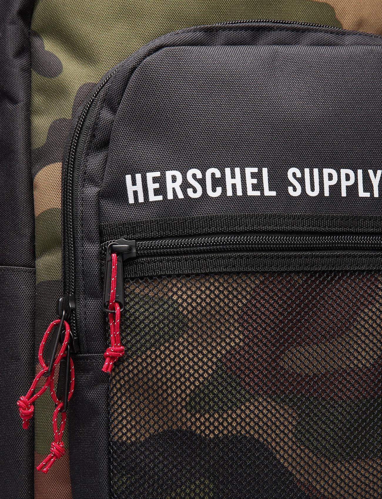 Herschel - Kaine - black/woodland camo - 3