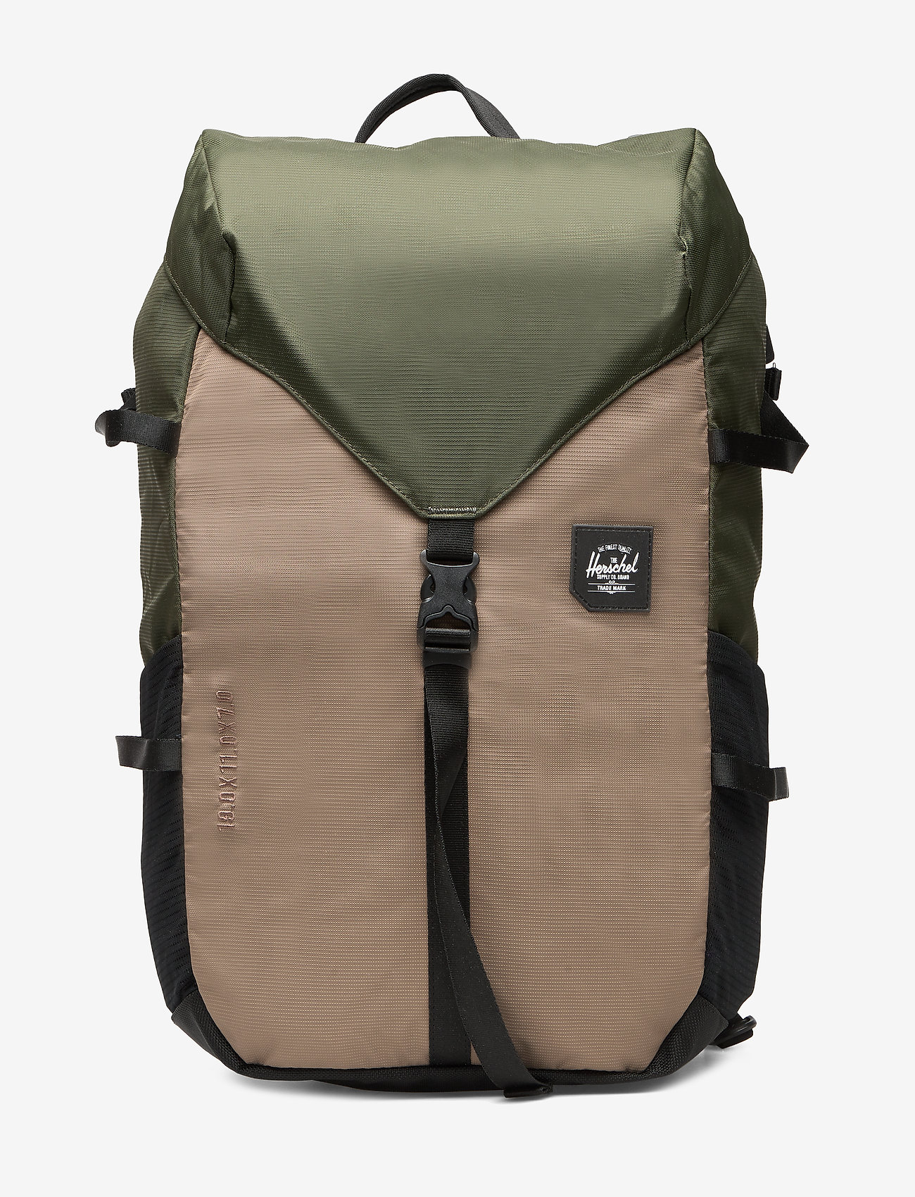 Herschel - Barlow Large - dark olive multi - 0