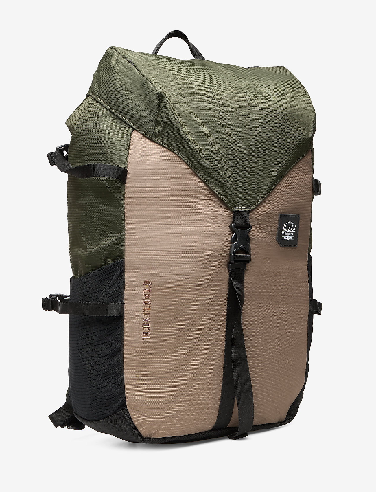 Herschel - Barlow Large - dark olive multi - 2