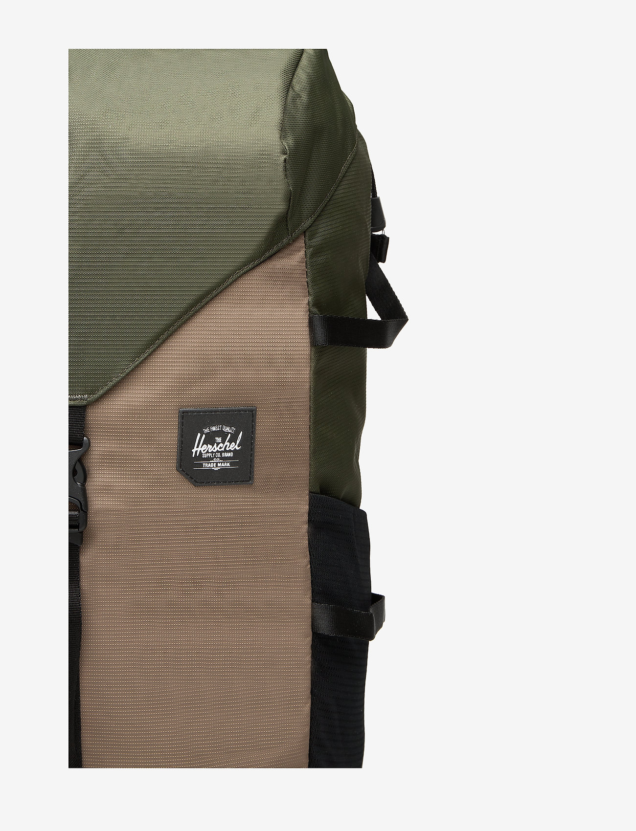Herschel - Barlow Large - dark olive multi - 4