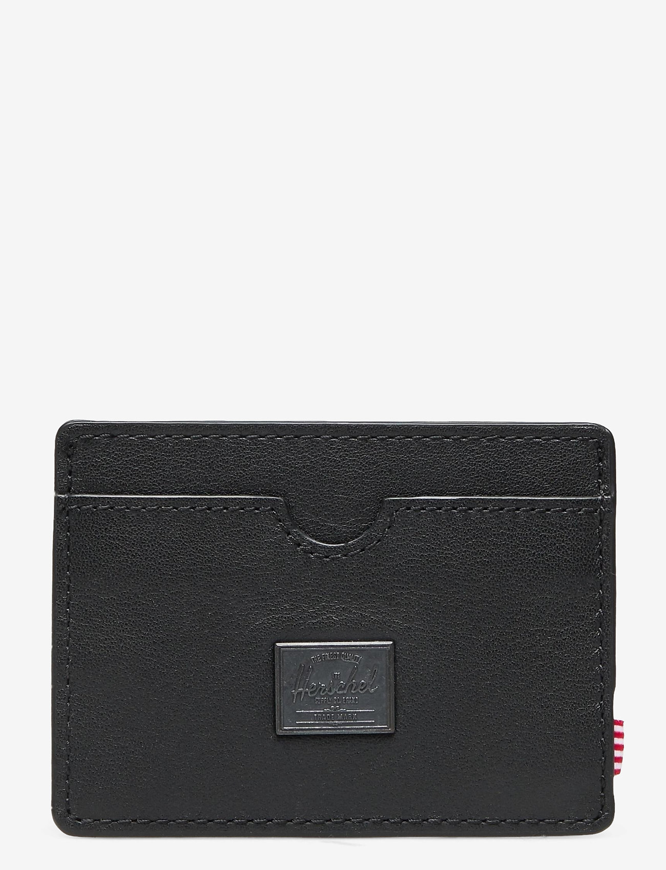 Herschel - Charlie Leather RFID - black - 0