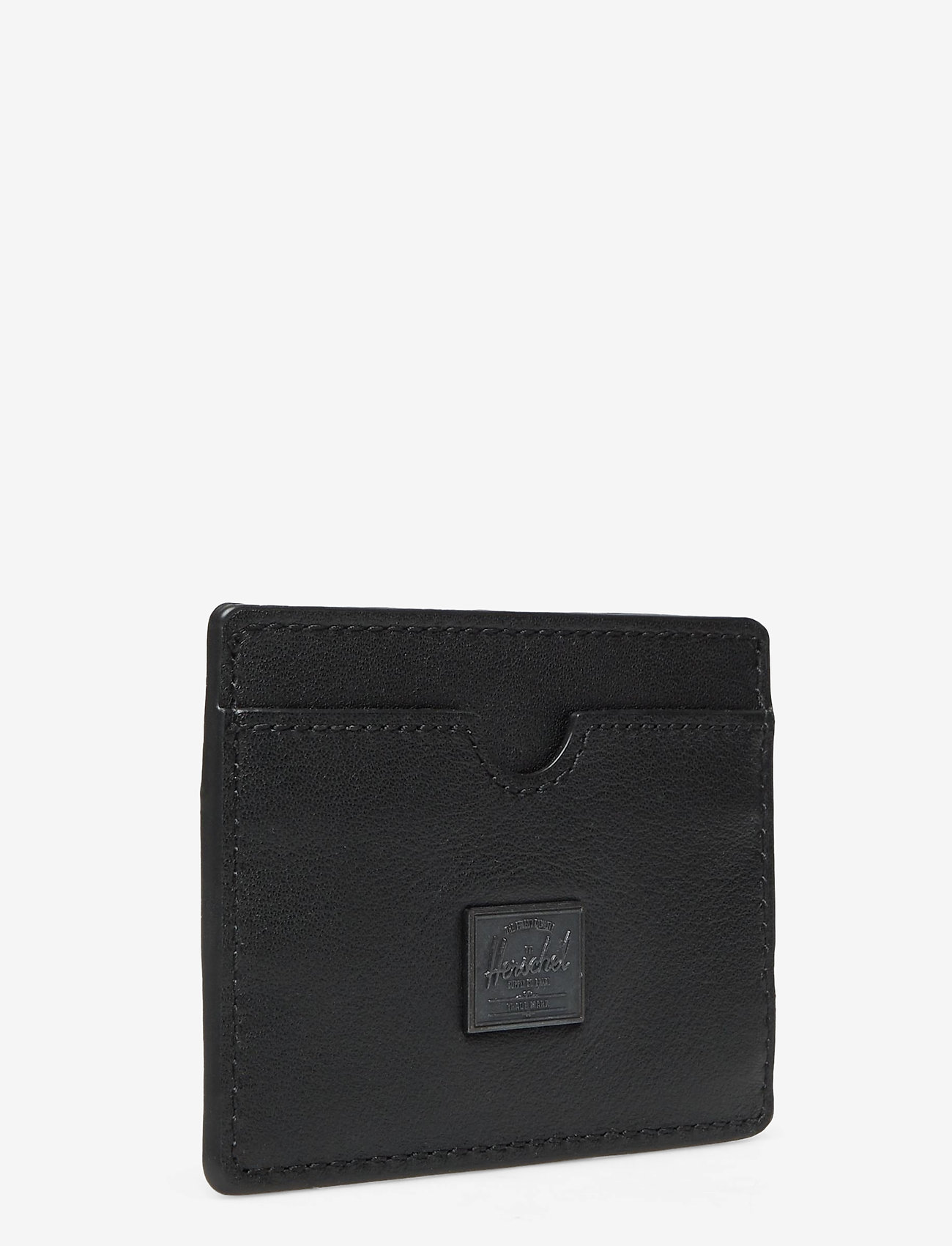 Herschel - Charlie Leather RFID - black - 2