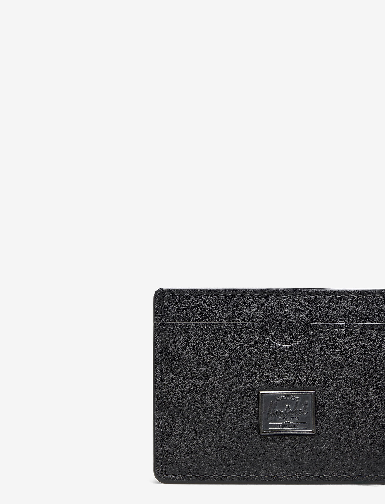 Herschel - Charlie Leather RFID - black - 3