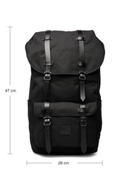 Herschel - Herschel Little America Backpack - ryggsäckar - black - 5