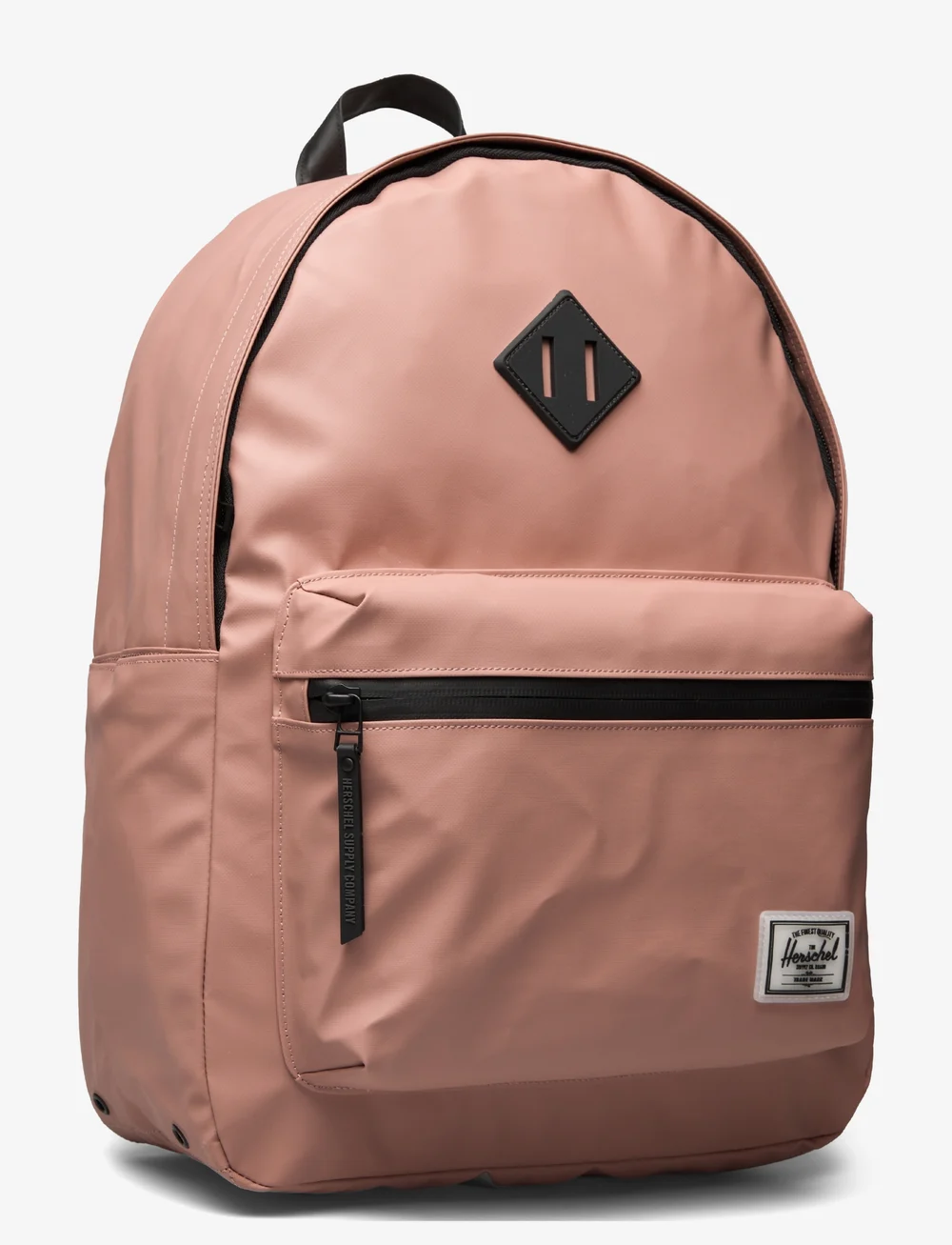 Rose gold herschel backpack on sale