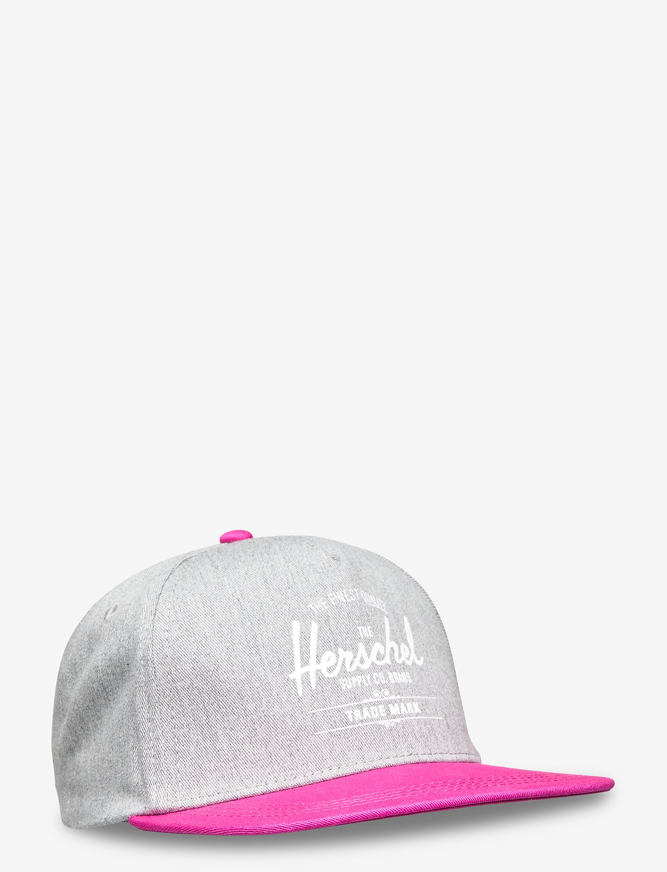 Herschel - Whaler Youth - heathered grey/very berry - 0