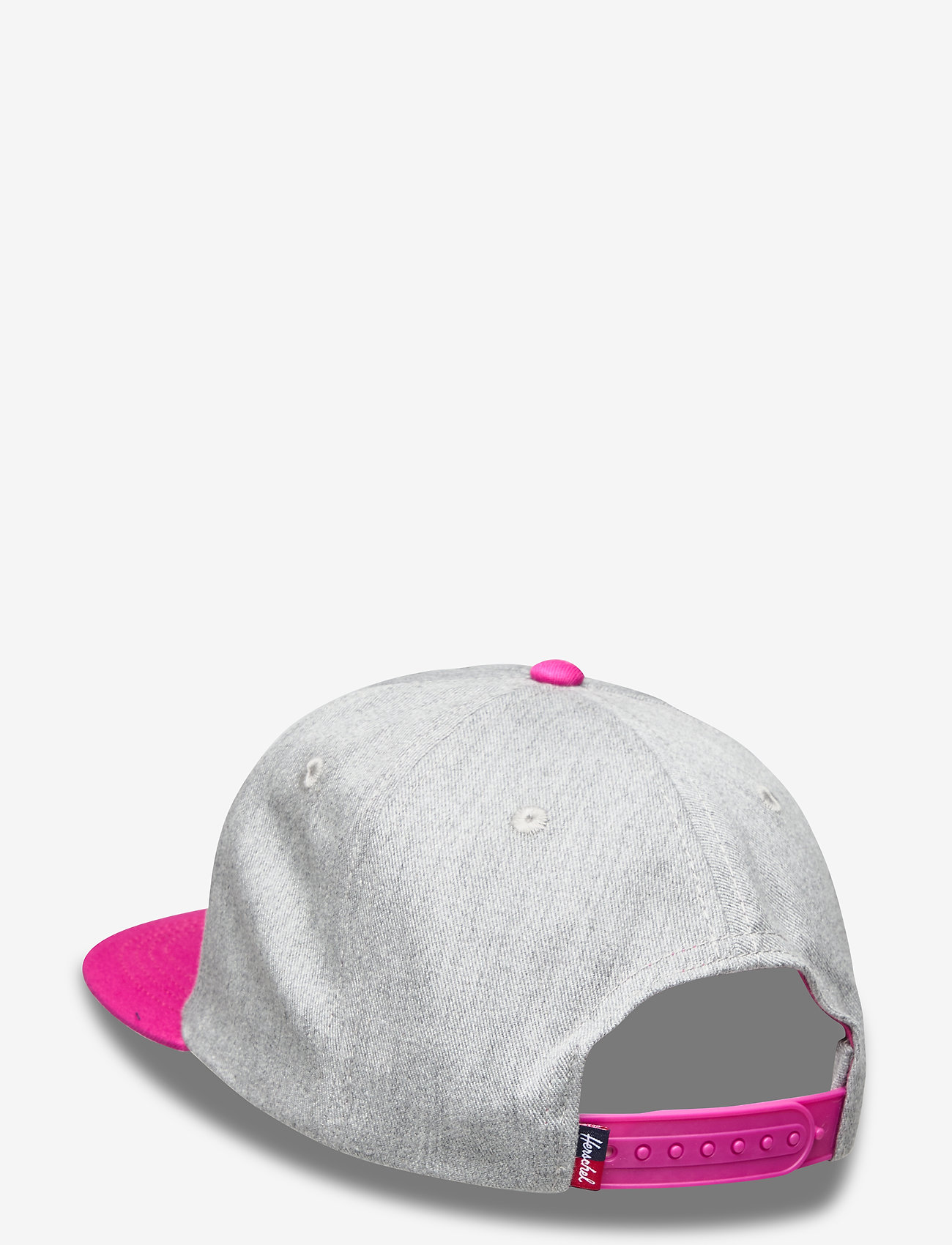Herschel - Whaler Youth - heathered grey/very berry - 1