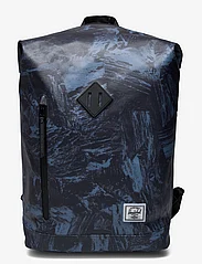 Herschel - Roll Top Backpack - födelsedagspresenter - steel blue shale rock - 0