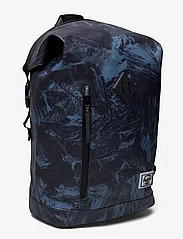 Herschel - Roll Top Backpack - birthday gifts - steel blue shale rock - 2