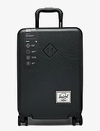 Herschel Heritage Hardshell Carry On Luggage - BLACK