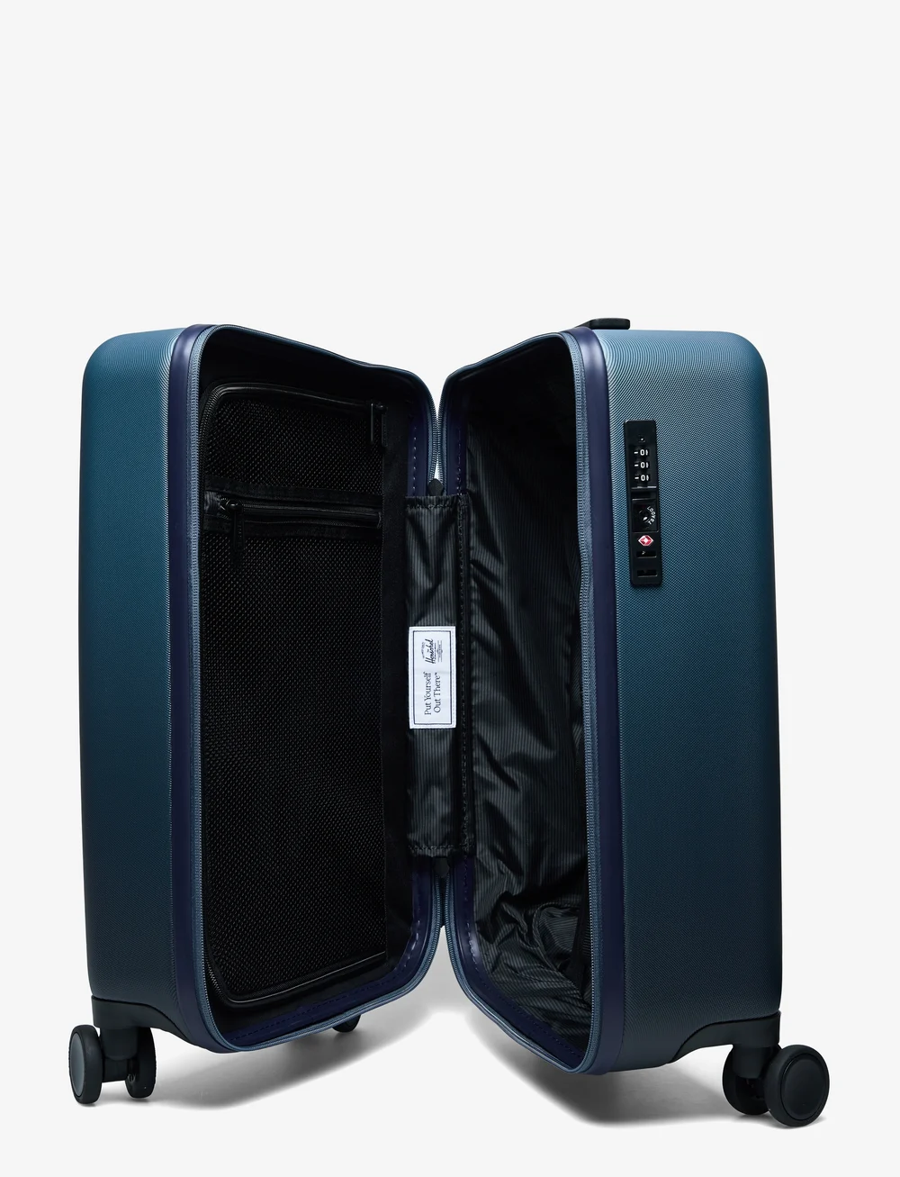 Herschel - Herschel Heritage Hardshell Carry On Luggage - resväskor - night sky gradient - 3