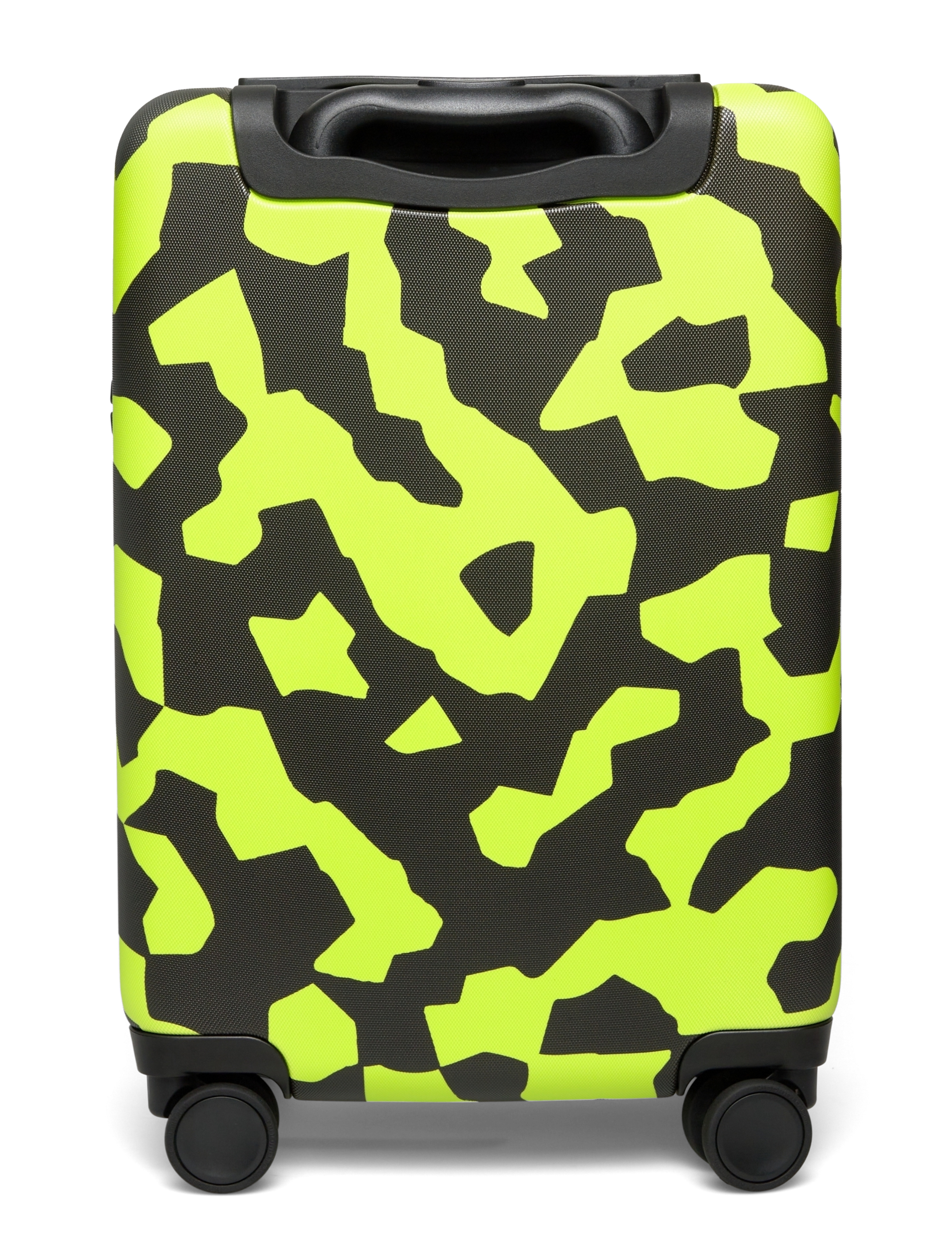 Herschel - Herschel Heritage Hardshell Carry On Luggage - shadow pixel lime punch - 1