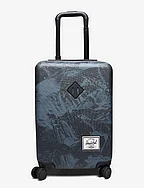 Herschel Heritage Hardshell Carry On Luggage - STEEL BLUE SHALE ROCK