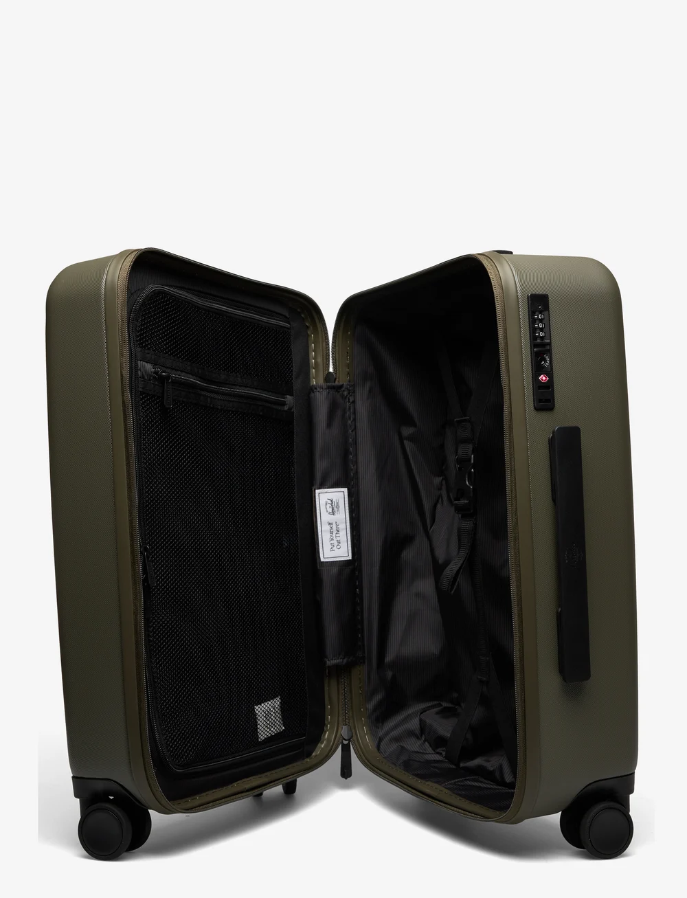 Herschel Herschel Heritage Hardshell Large Carry On Luggage