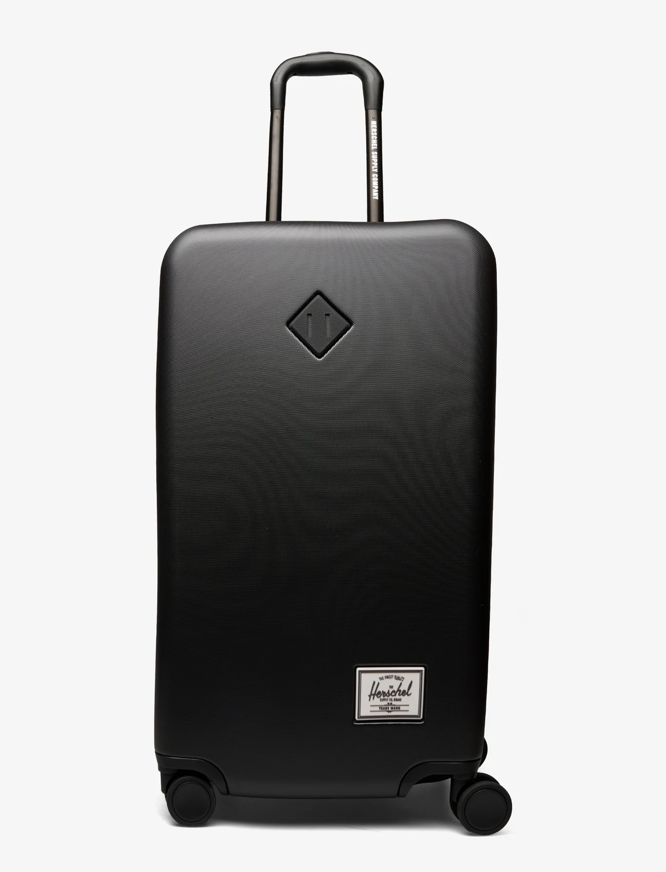 Herschel - Herschel Heritage Hardshell Medium Luggage - kufferter - black - 0