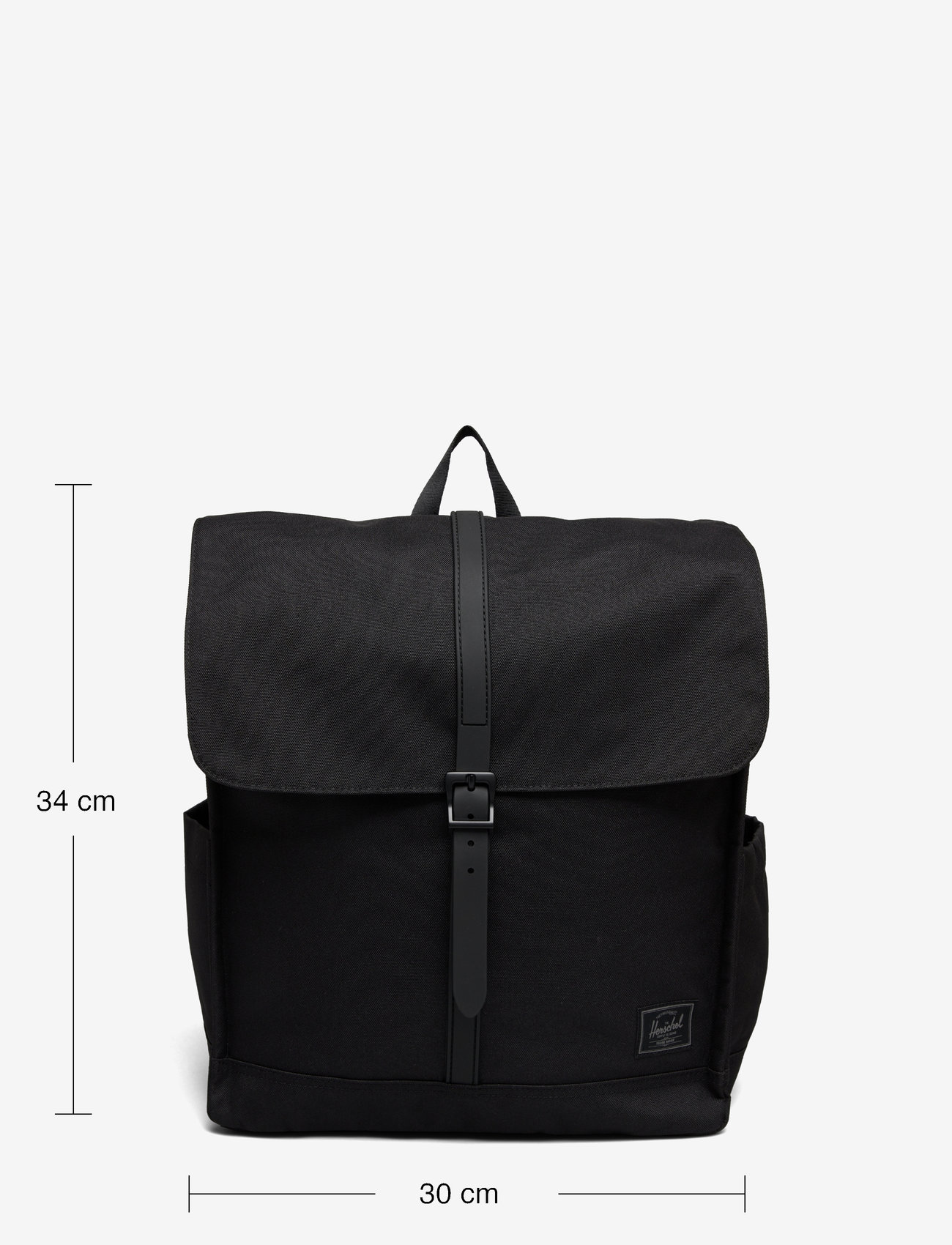 Herschel - City Backpack - shop efter anledning - black tonal - 4