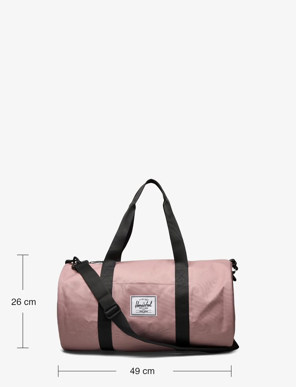 Herschel - Herschel Classic Gym Bag - sport - ash rose - 5