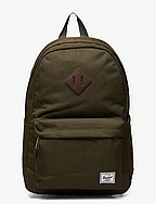 Herschel Heritage Backpack - IVY GREEN/CHICORY COFFEE
