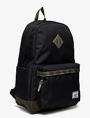 Herschel - Herschel Heritage Backpack - födelsedagspresenter - black/ivy green - 2