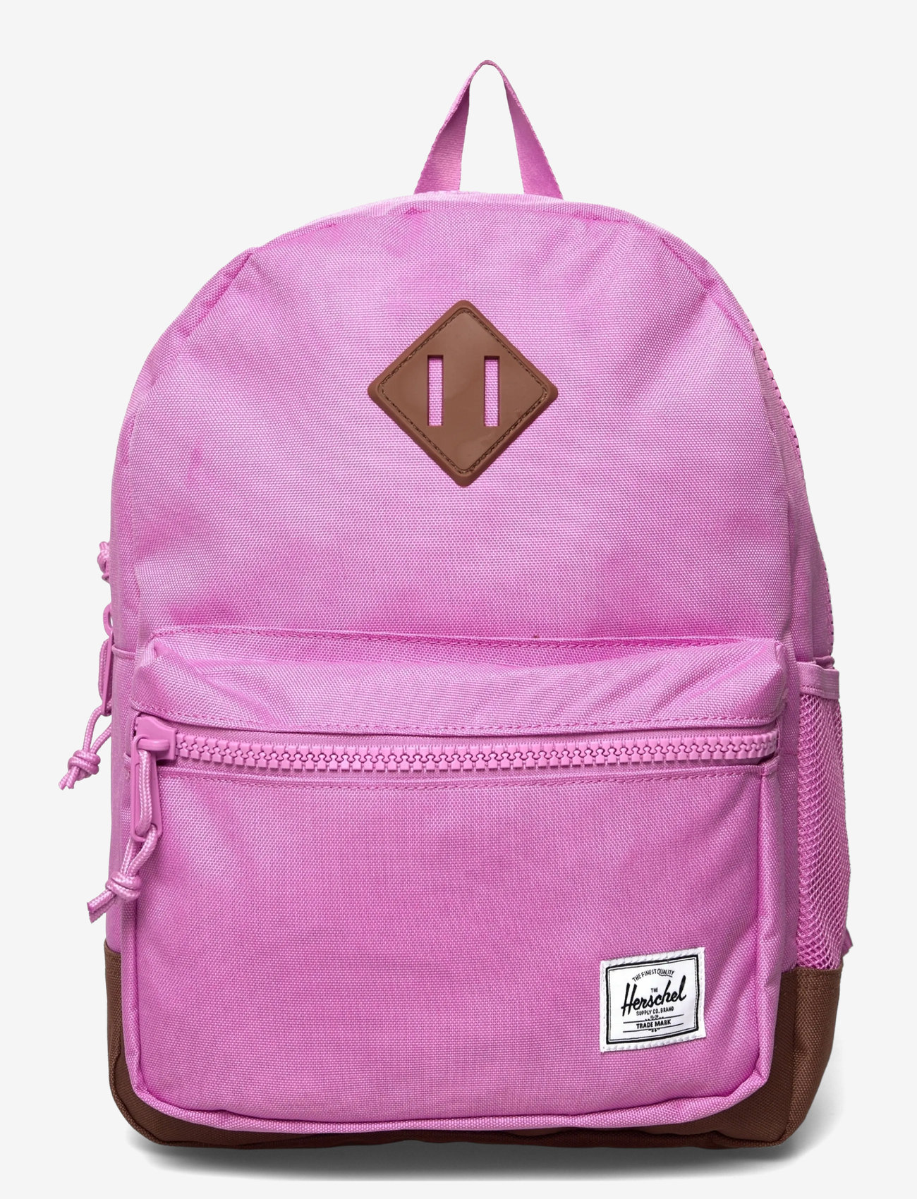 Herschel - Herschel Heritage Kids Backpack - rucksäcke - opera mauve/saddle brown - 0