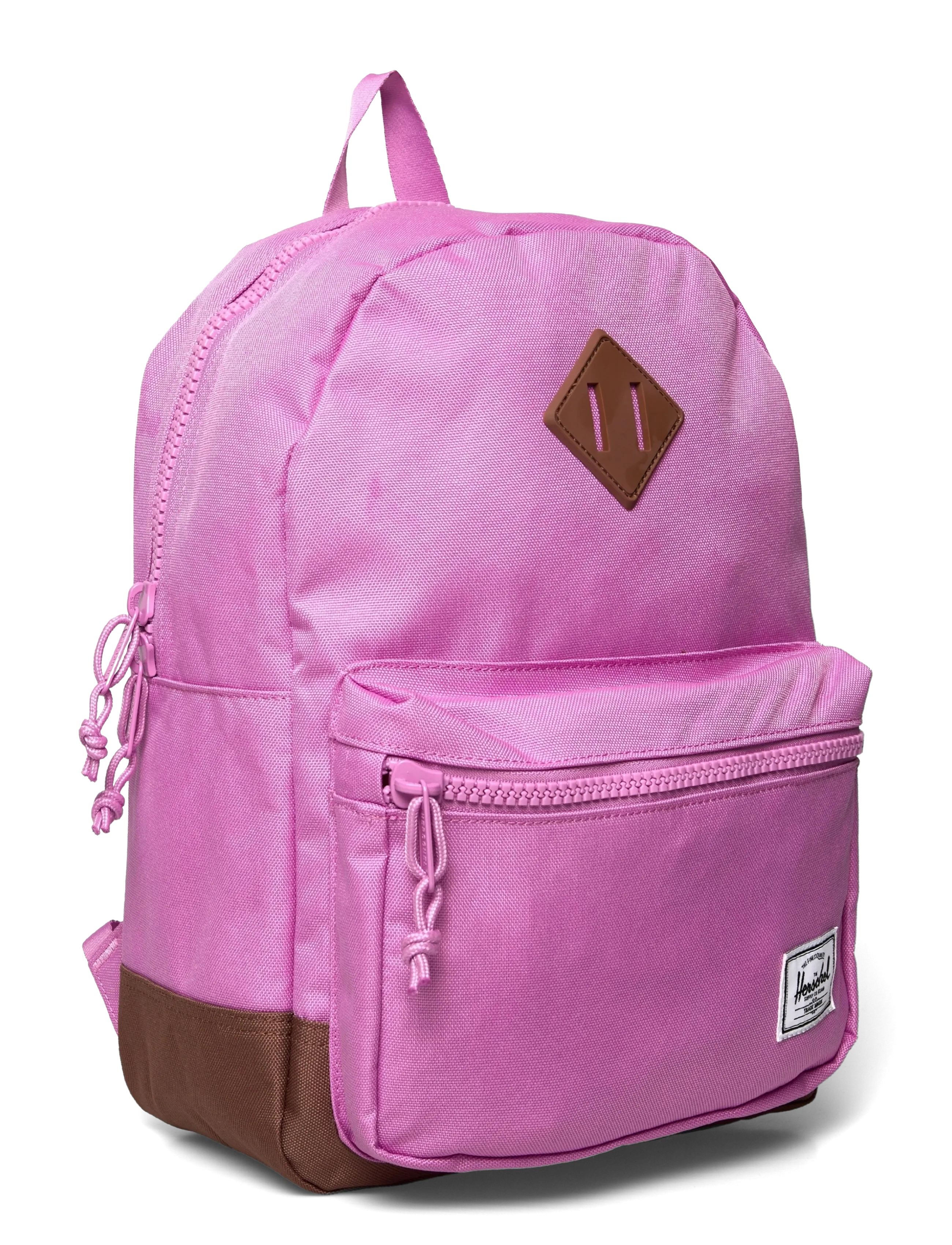 Herschel - Herschel Heritage Kids Backpack - plecaki - opera mauve/saddle brown - 2