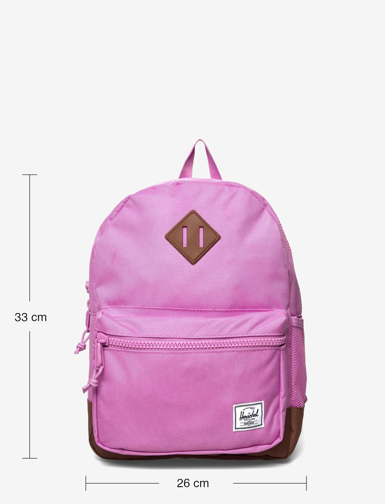 Herschel - Herschel Heritage Kids Backpack - rucksäcke - opera mauve/saddle brown - 3