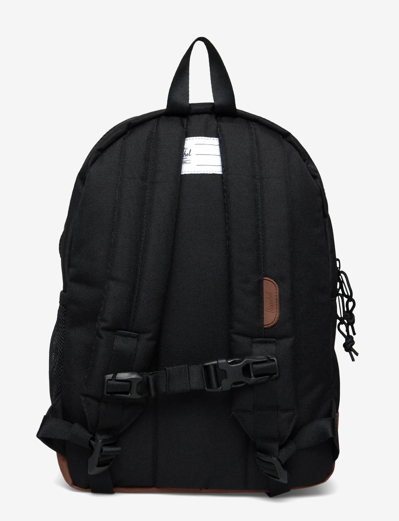 Herschel - Herschel Heritage Kids Backpack - kuprinės - black/saddle brown - 1