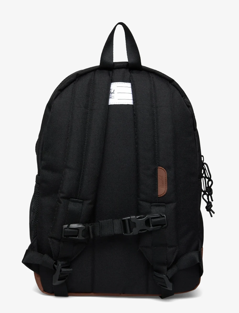 Herschel - Herschel Heritage Kids Backpack - rygsække - black/saddle brown - 1