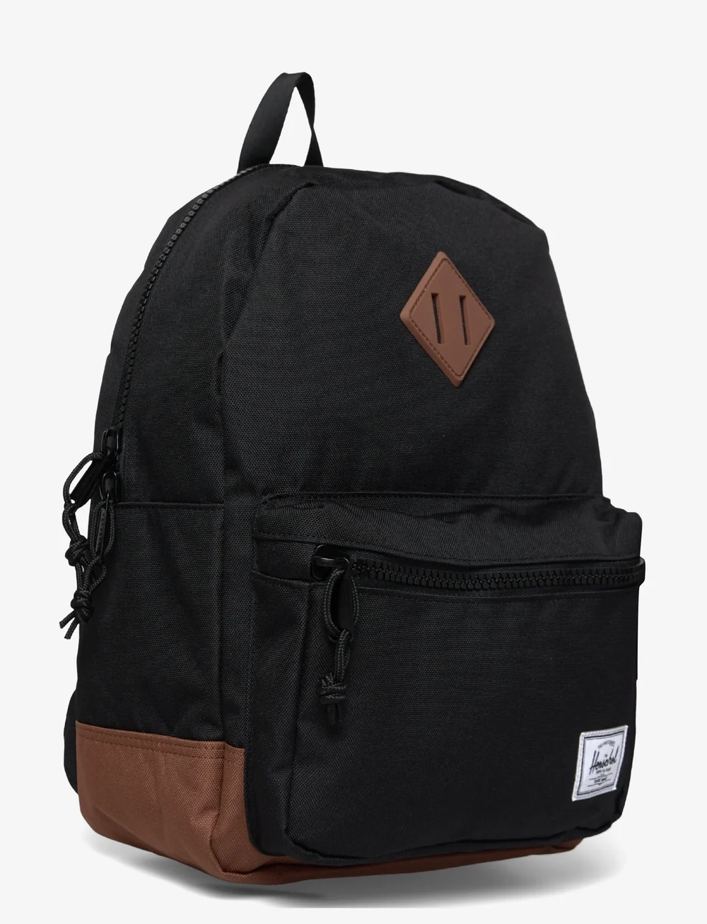 Herschel - Herschel Heritage Kids Backpack - rygsække - black/saddle brown - 2