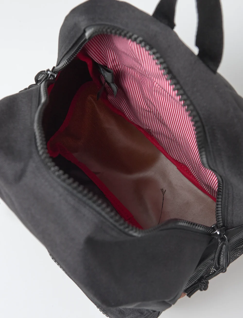 Herschel - Herschel Heritage Kids Backpack - rygsække - black/saddle brown - 5