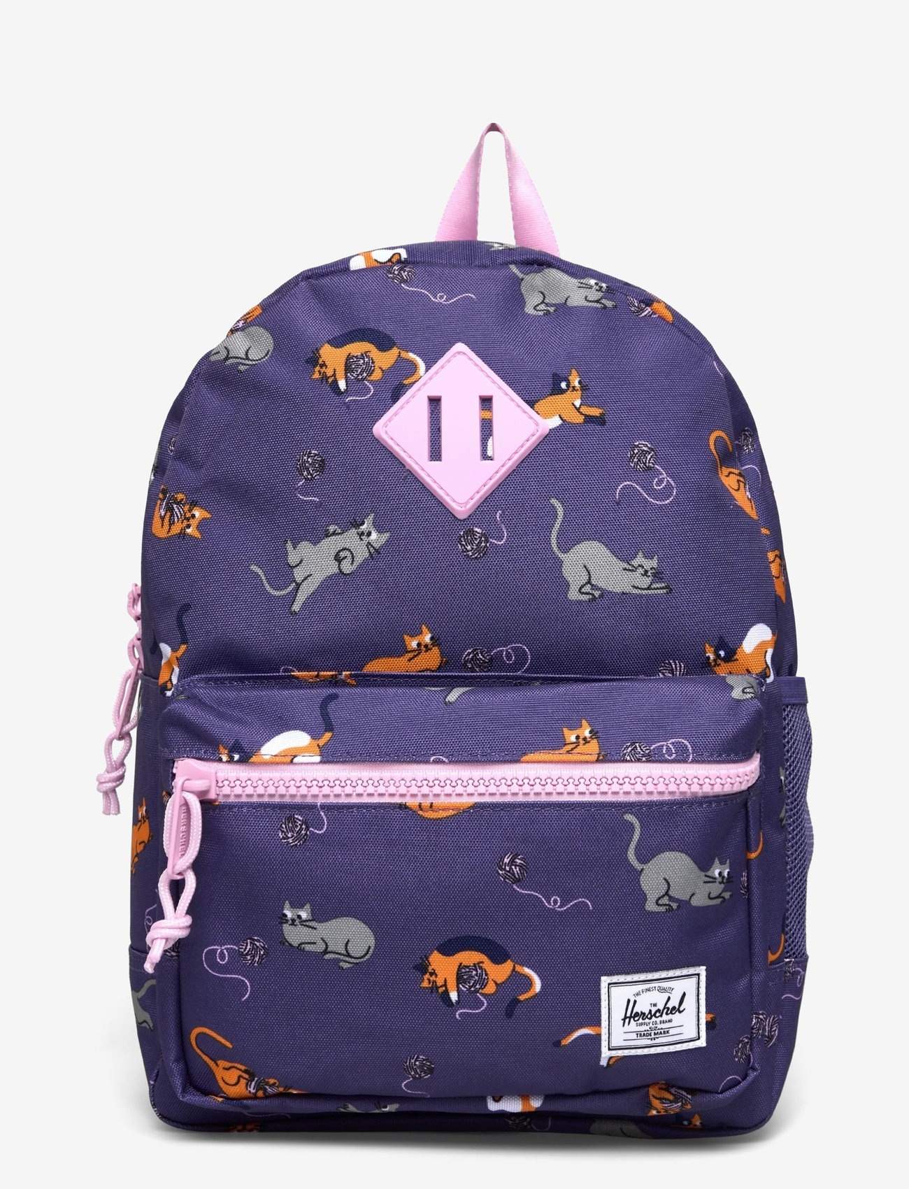Herschel - Herschel Heritage Kids Backpack - rucksäcke - playing cats - 0