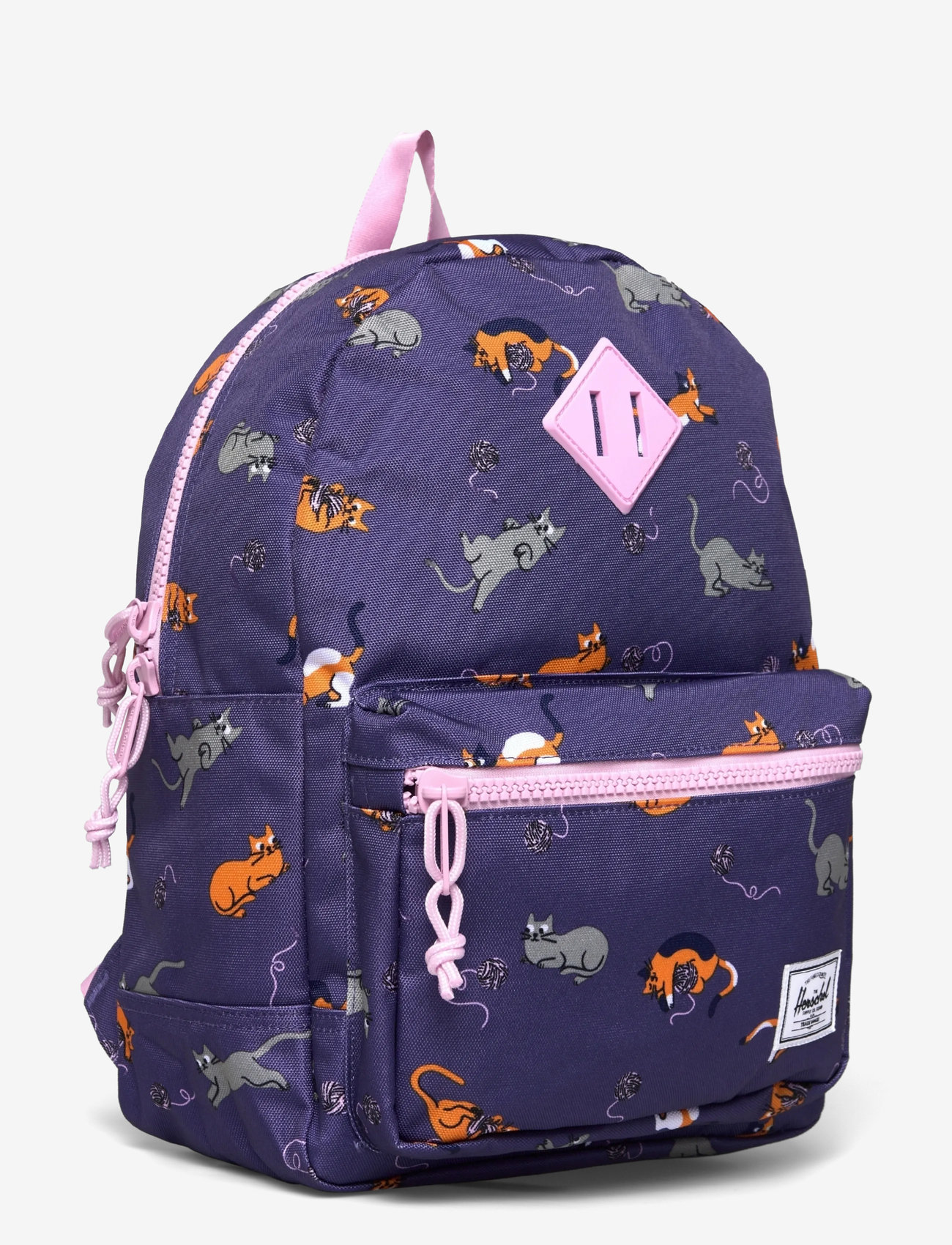 Herschel - Herschel Heritage Kids Backpack - rucksäcke - playing cats - 2