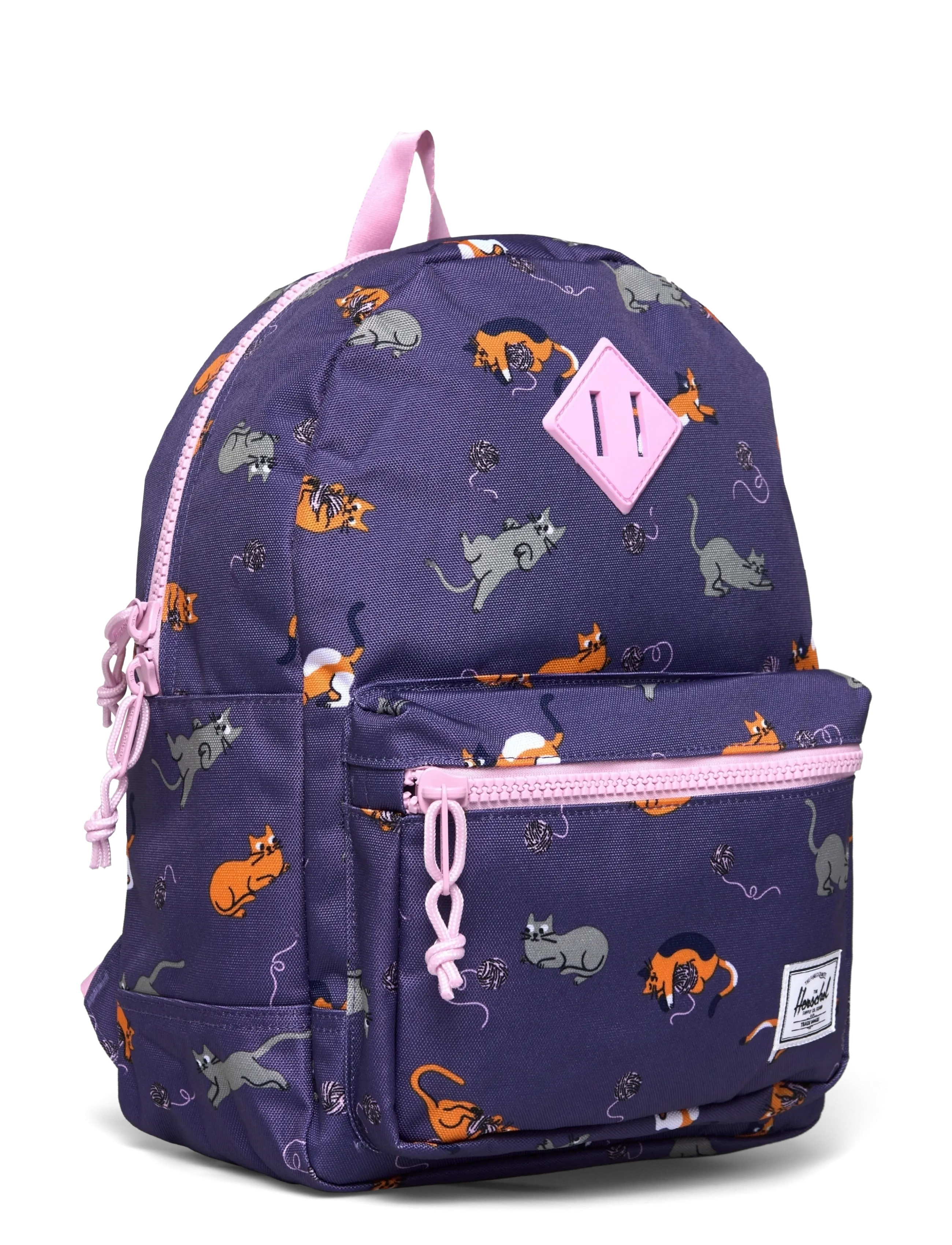 Herschel - Herschel Heritage Kids Backpack - rucksäcke - playing cats - 2