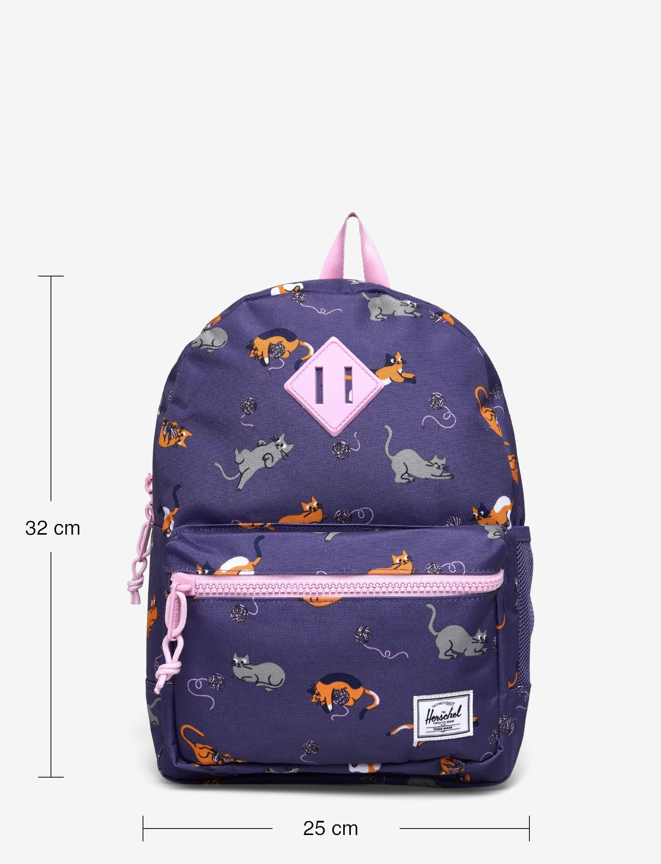 Herschel - Herschel Heritage Kids Backpack - rucksäcke - playing cats - 3