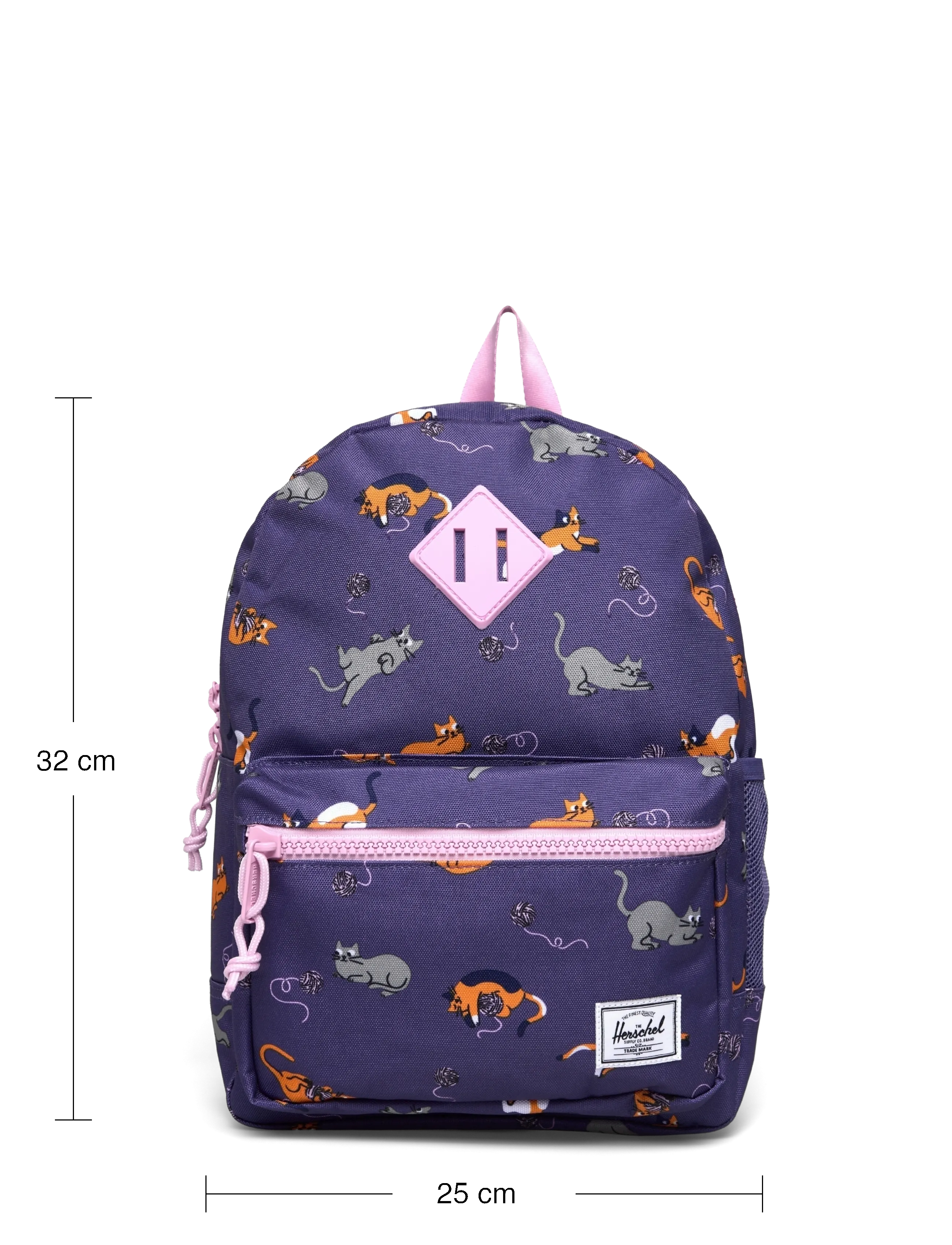 Herschel - Herschel Heritage Kids Backpack - rucksäcke - playing cats - 3