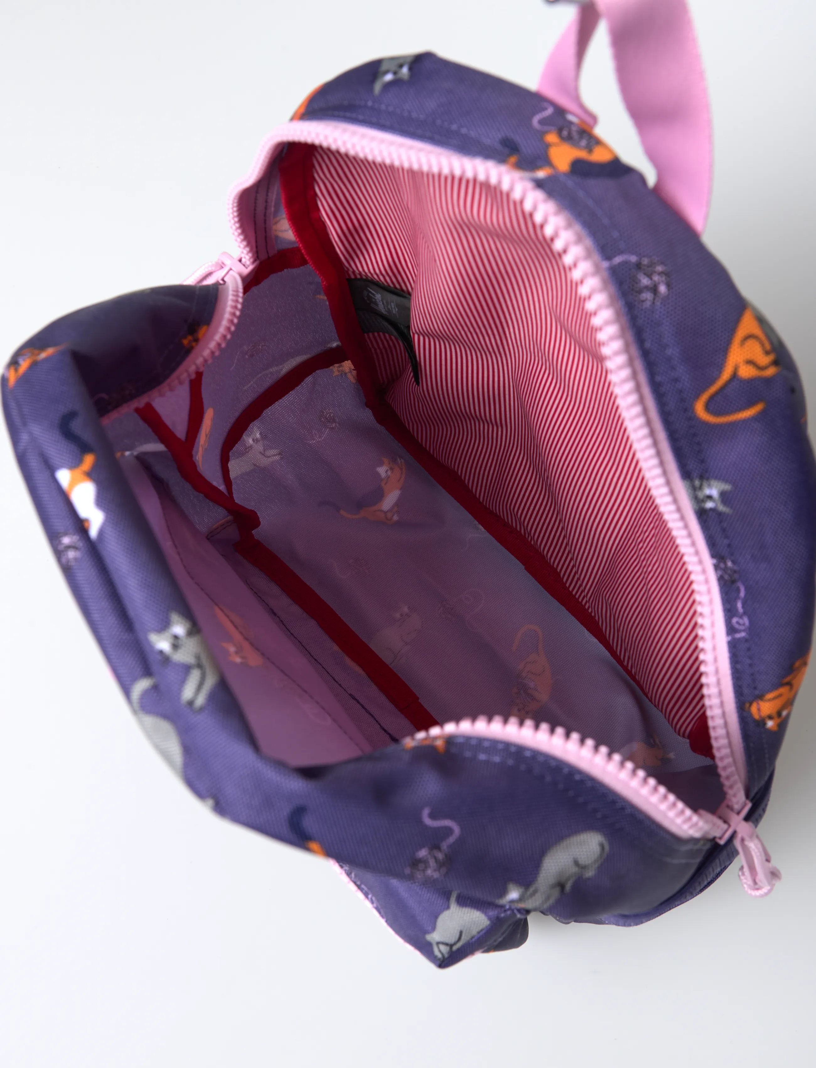 Herschel - Herschel Heritage Kids Backpack - rucksäcke - playing cats - 5