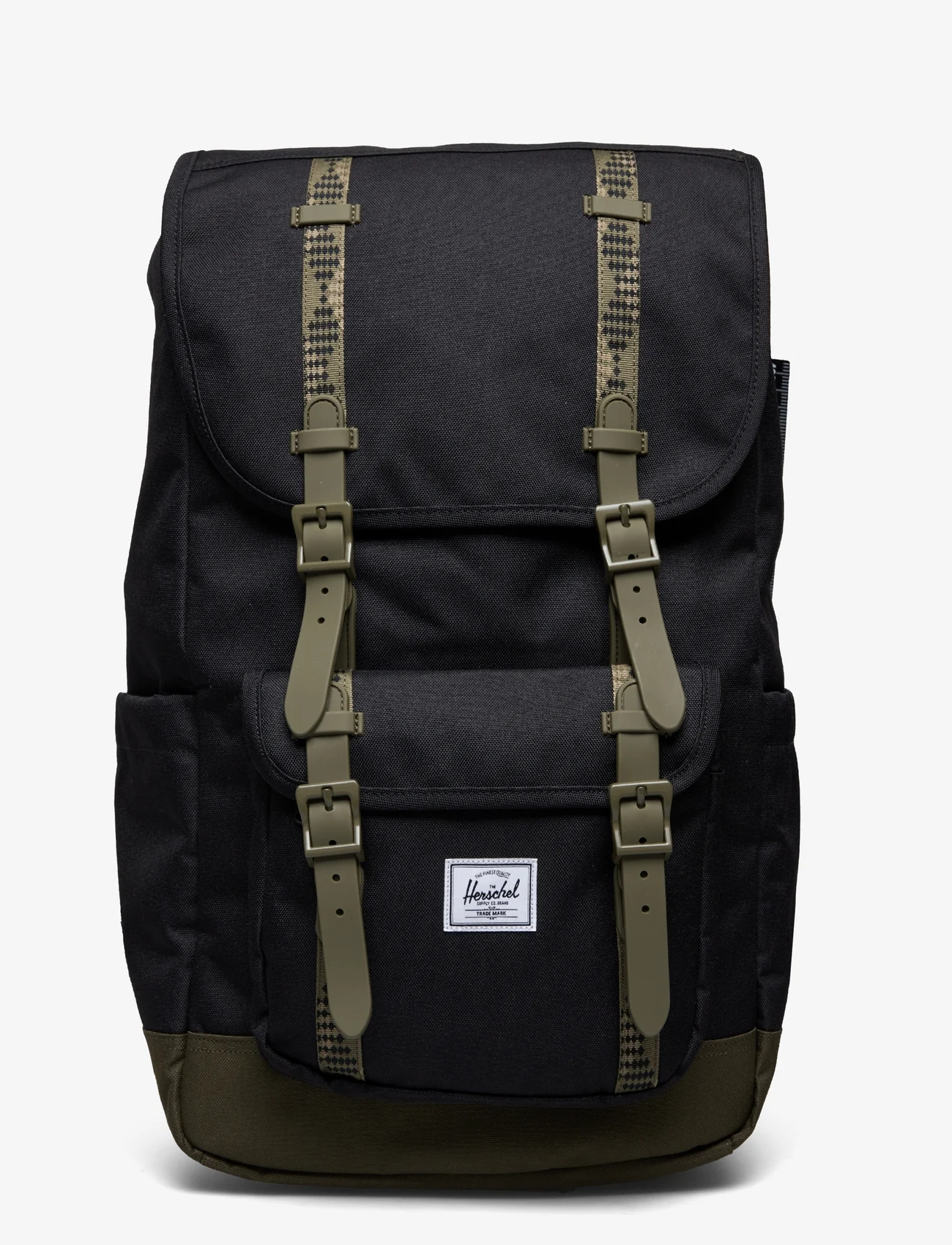 Herschel - Herschel Little America Backpack - geburtstagsgeschenke - black/ivy green - 0